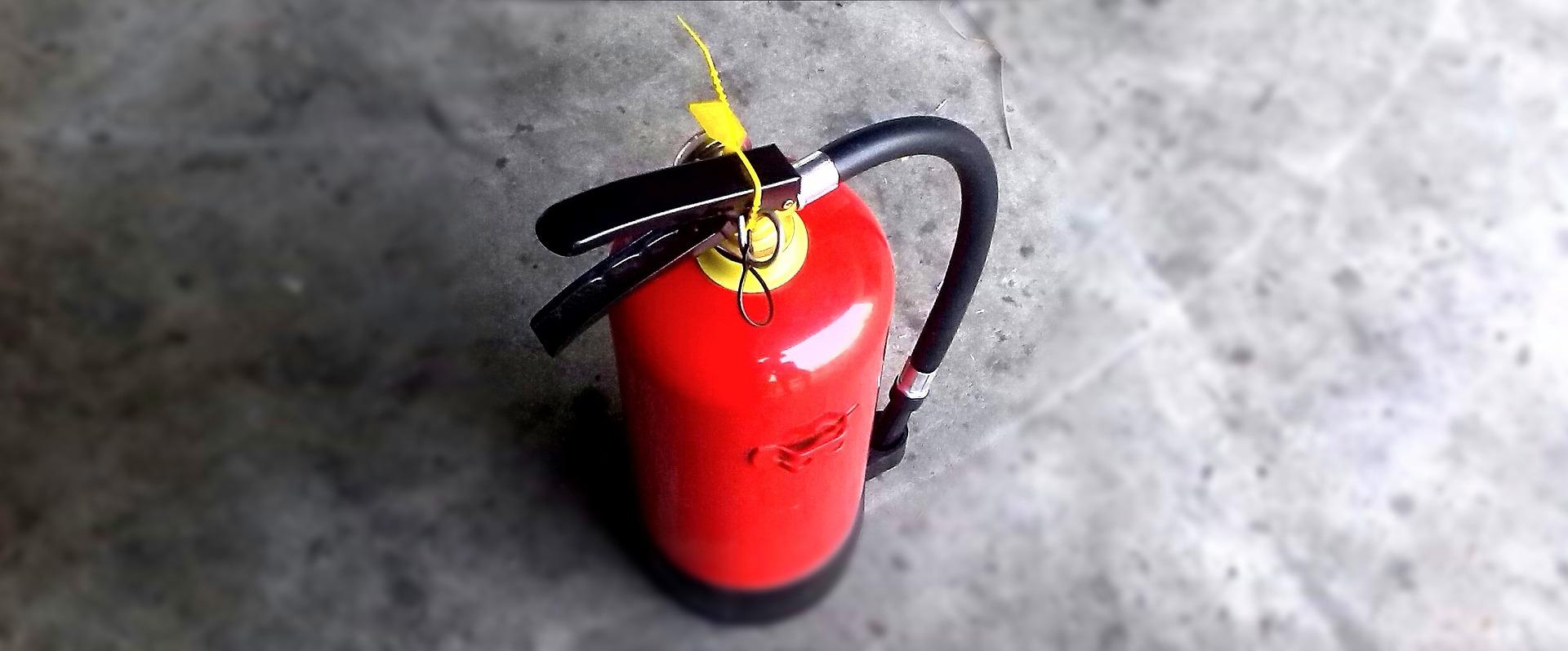 Brandwache in Berlin